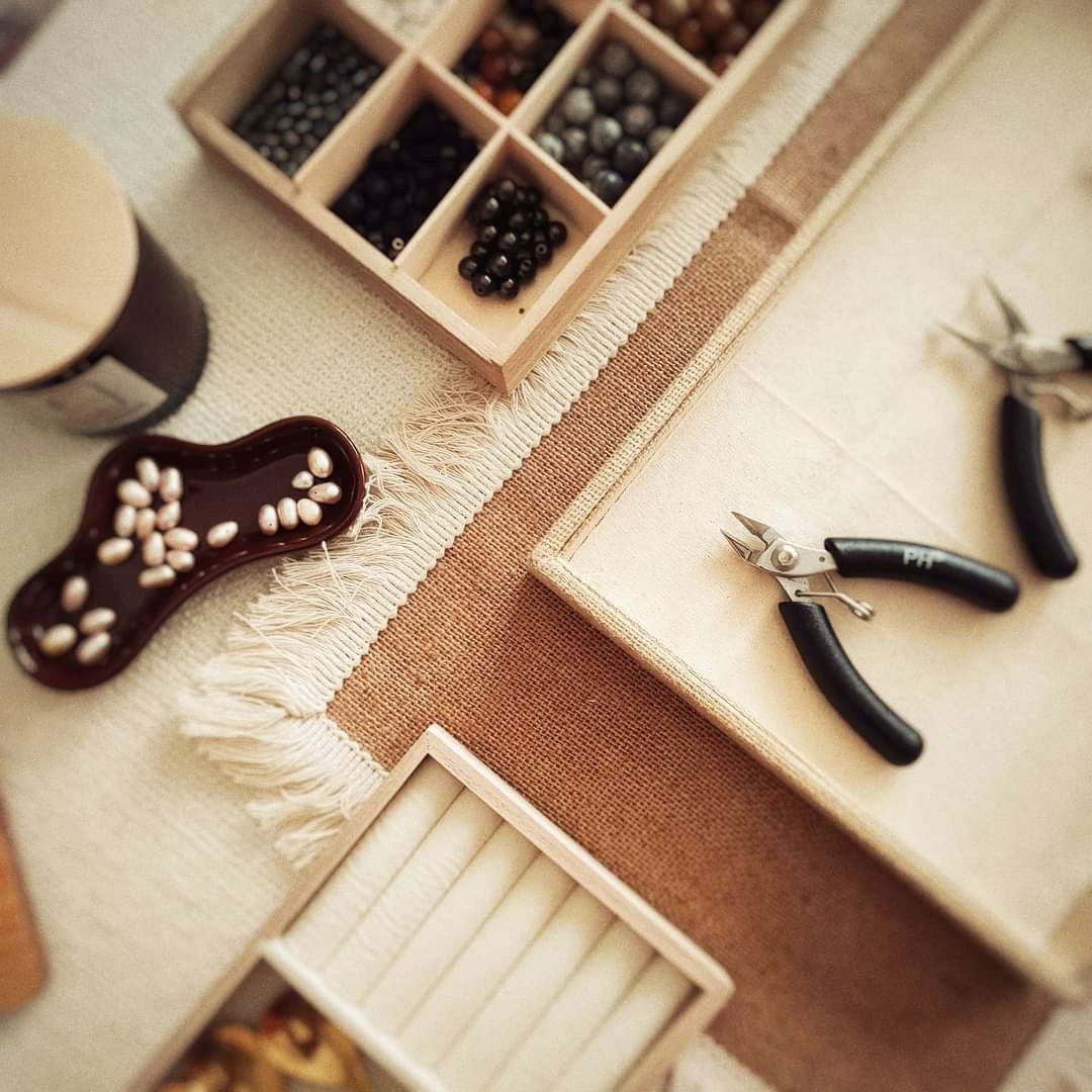 手作首饰基础课程Handmade Accessories for Beginners （ 含材料包 Includes Crafts Kit)